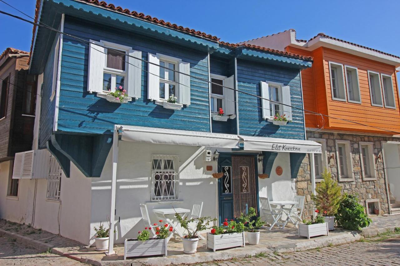 Elit Konukevi Appartamento Bozcaada Island Esterno foto